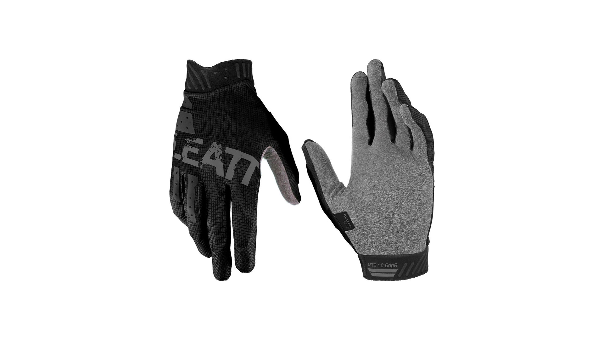 Велоперчатки подростковые Leatt MTB 1.0 GripR Junior Glove (White, M, 2023 (6023046701))